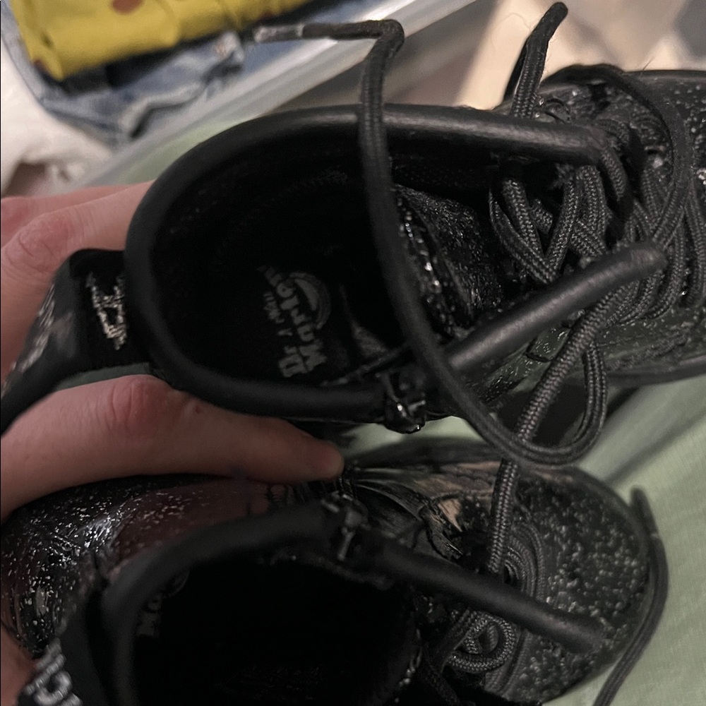 Dr. Martins toddler sparkling boots - Picture 5 of 6
